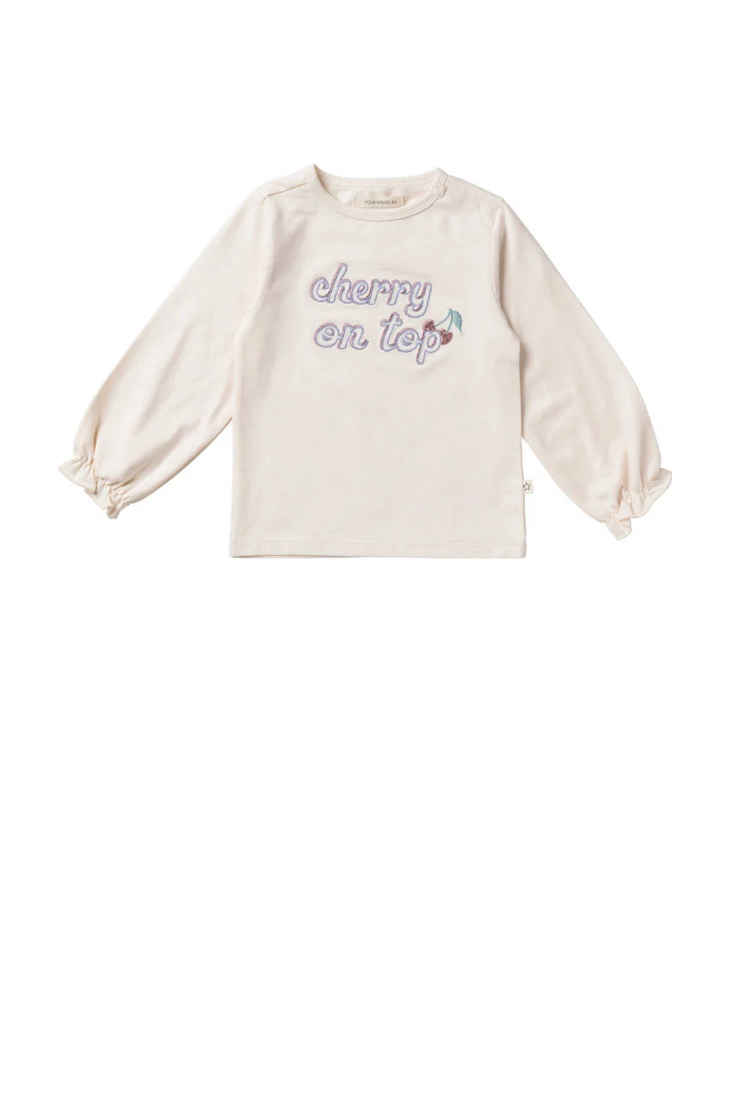 Your Wishes longsleeve ecru