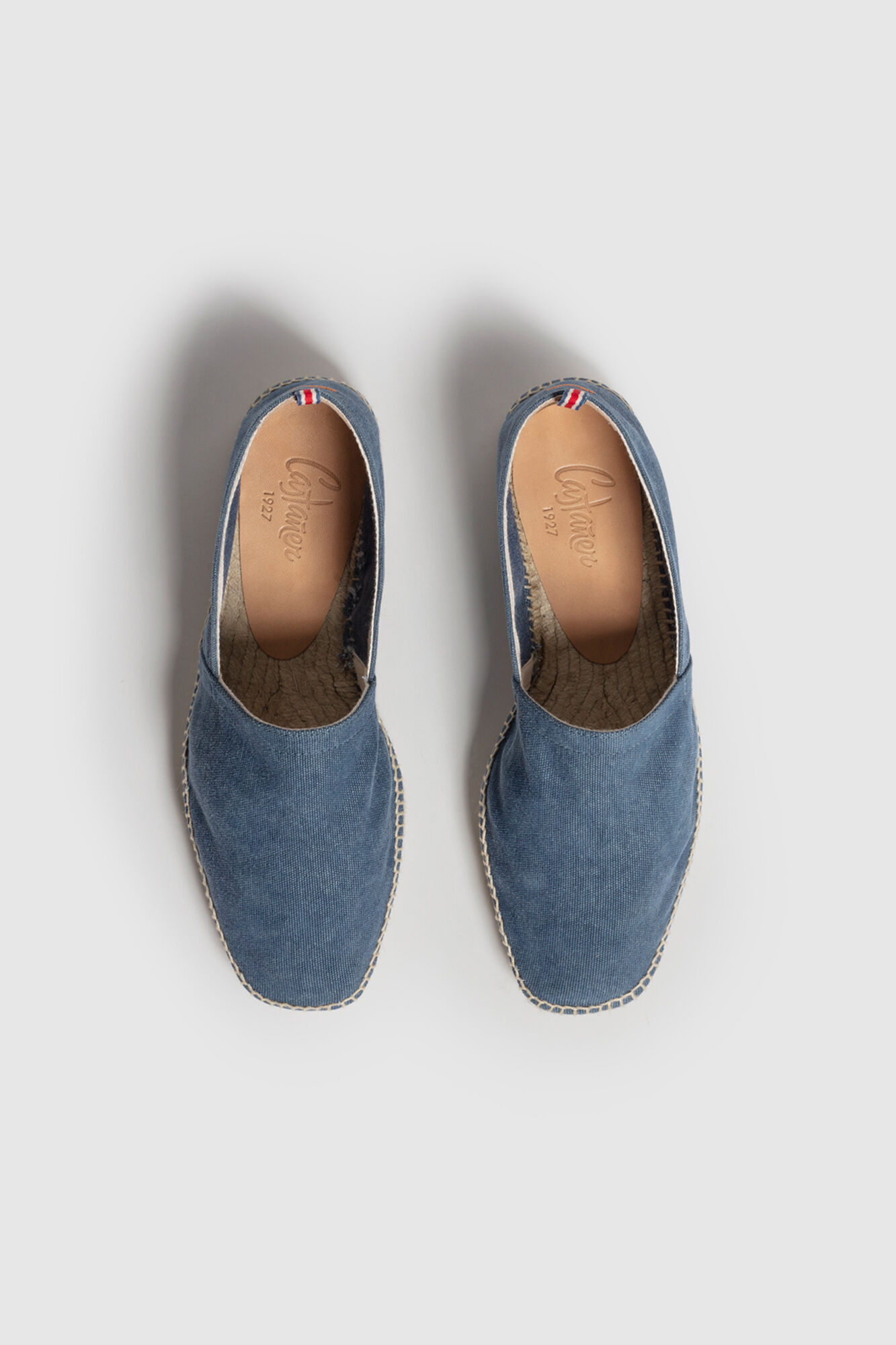 Alpargata Pablo/002 azul denim - Azul