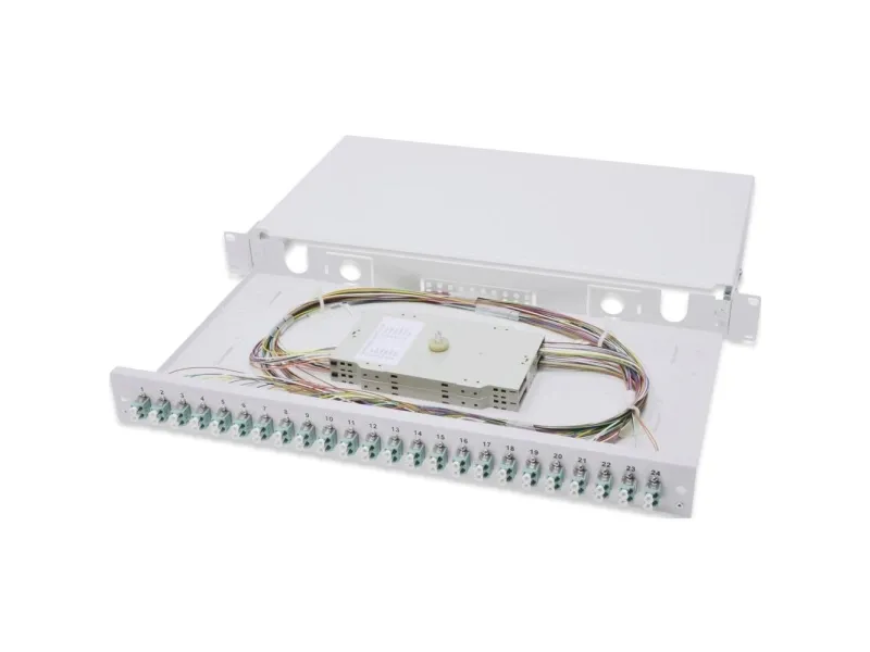 DIGITUS Professional DN-96332/3 - Fiber optisk splice boks - 1U - 19