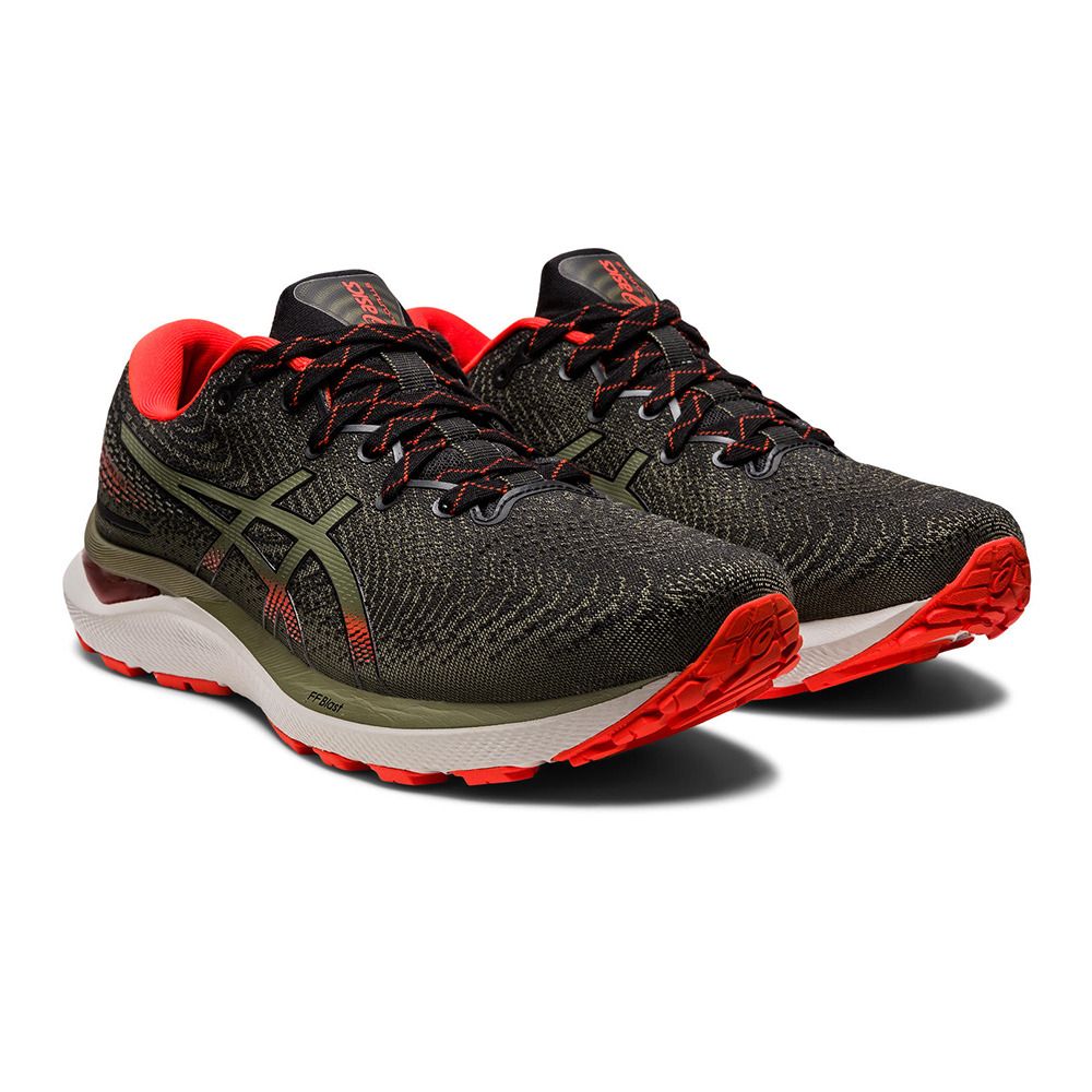 Asics GEL-CUMULUS 24 TR - Chaussures running Homme nature bathing/olive