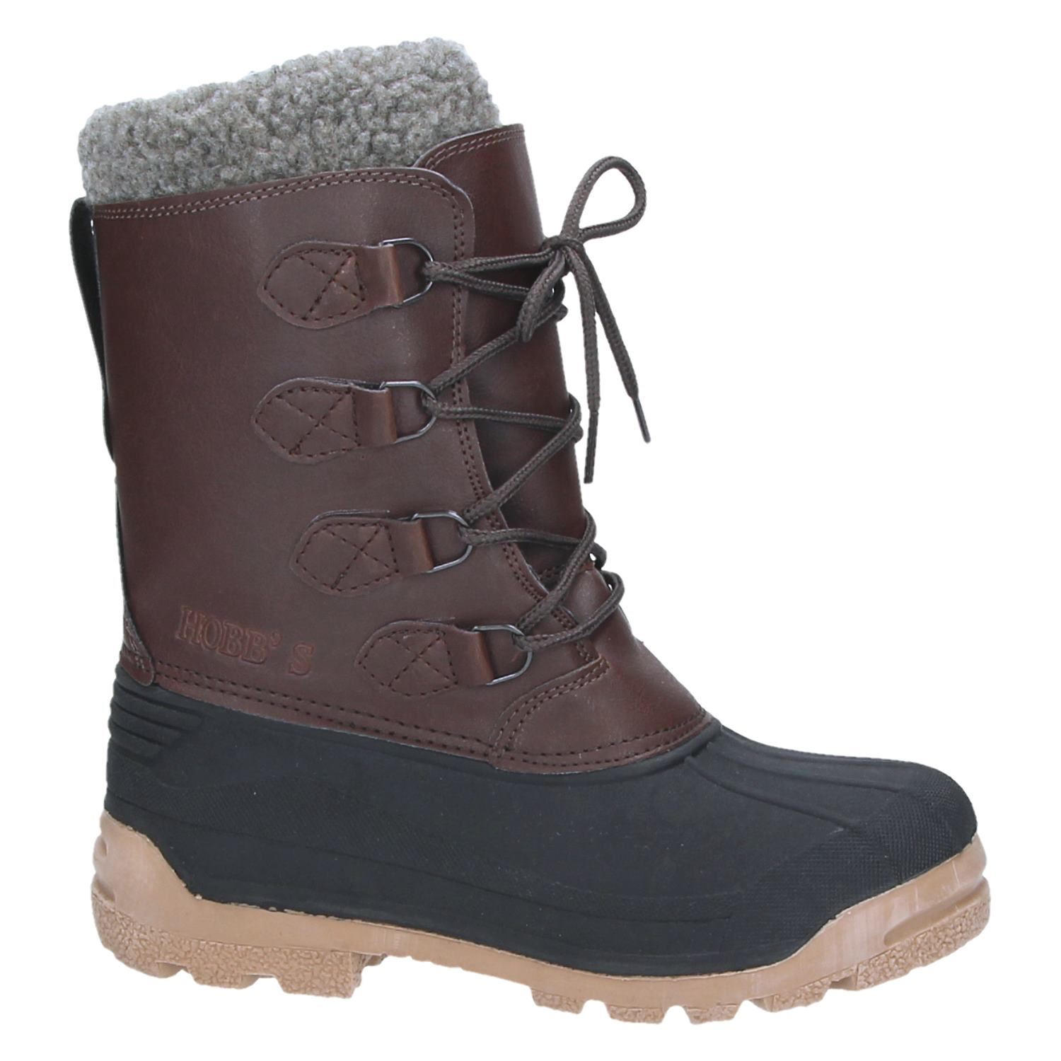 Hobbs unisex snowboot Dolcis Bruin