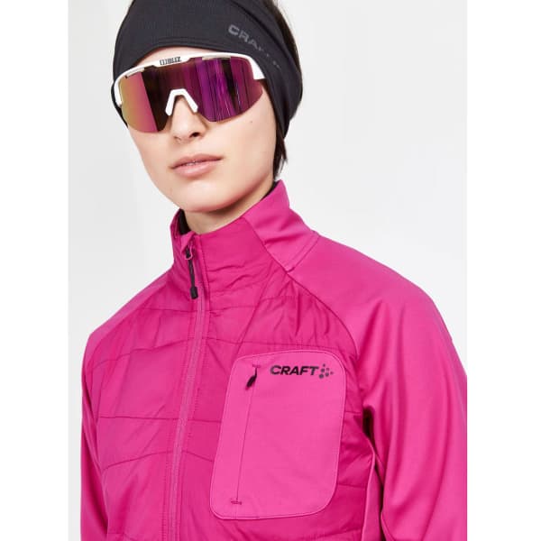 Veste ski de fond CRAFT CORE NORDIC TRAINING INSULATED W ROXO