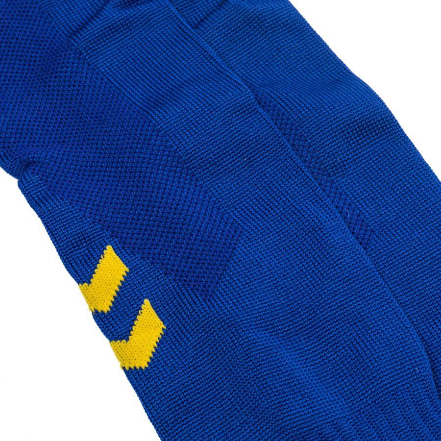 Hummel Chaussettes de Football Element - Bleu/Jaune