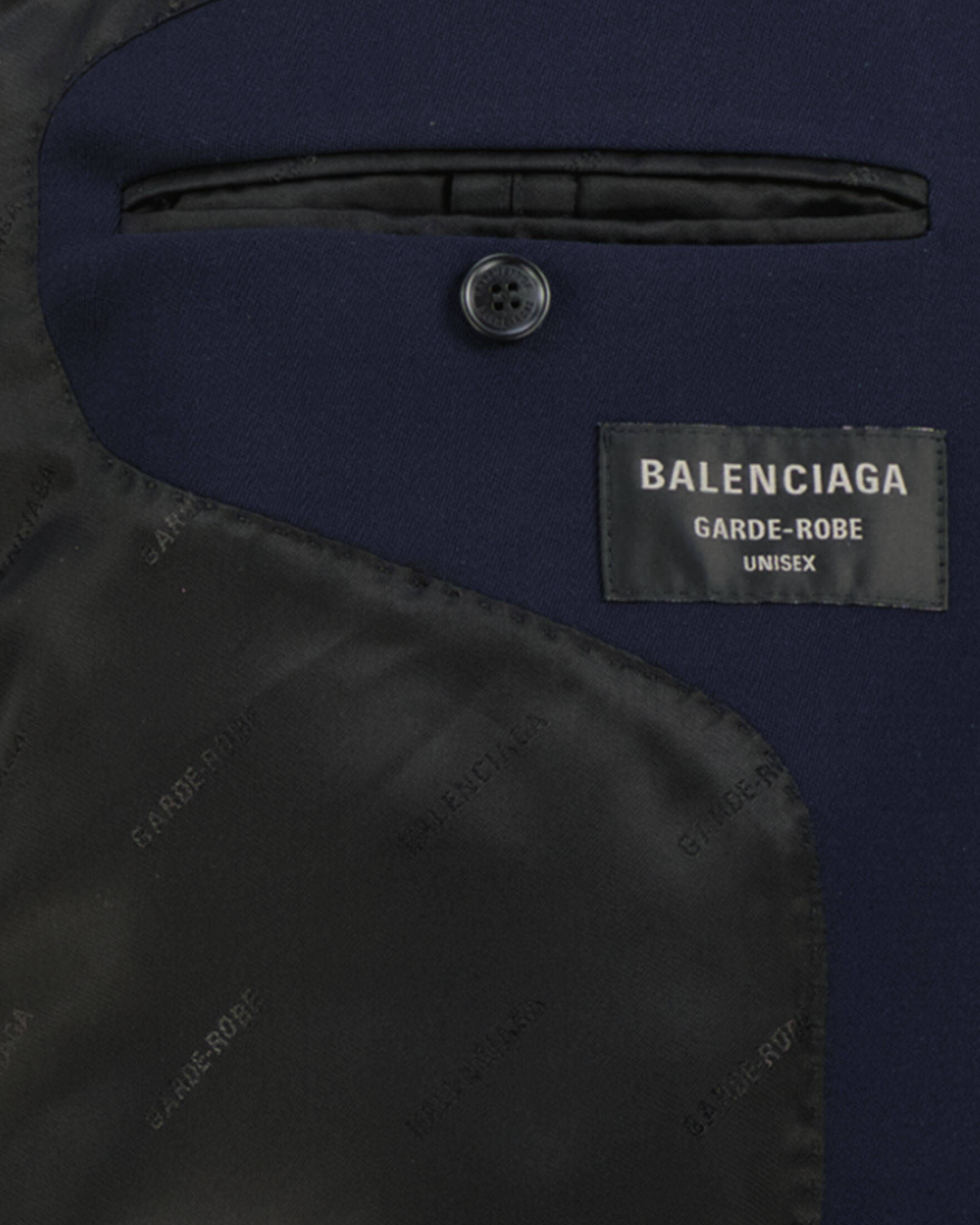 Balenciaga| Herren Sakko Oversized Fit