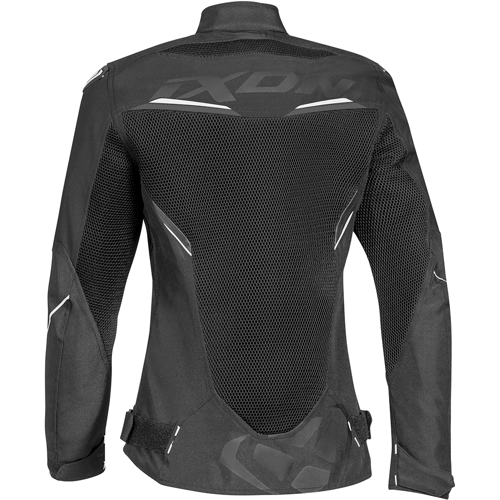 Ixon - Blouson femme Draco Lady Noir / Blanc