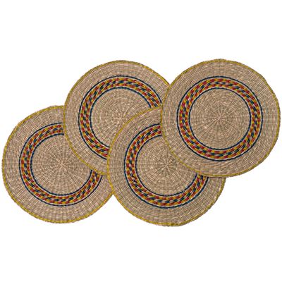 Accessoires de table tressés
