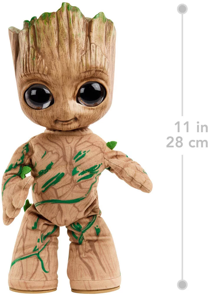 MARVEL - PELUCHE GROOT A FONCTIONS