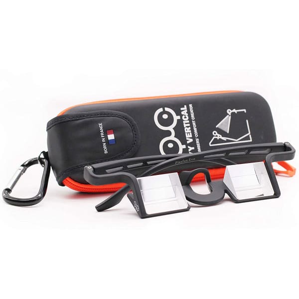 Lunette d'assurage YY VERTICAL PLASFUN EVO UNI