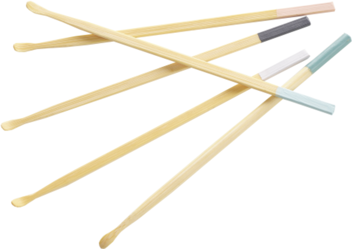 Avril  Bamboo Earpick, Blaugrün