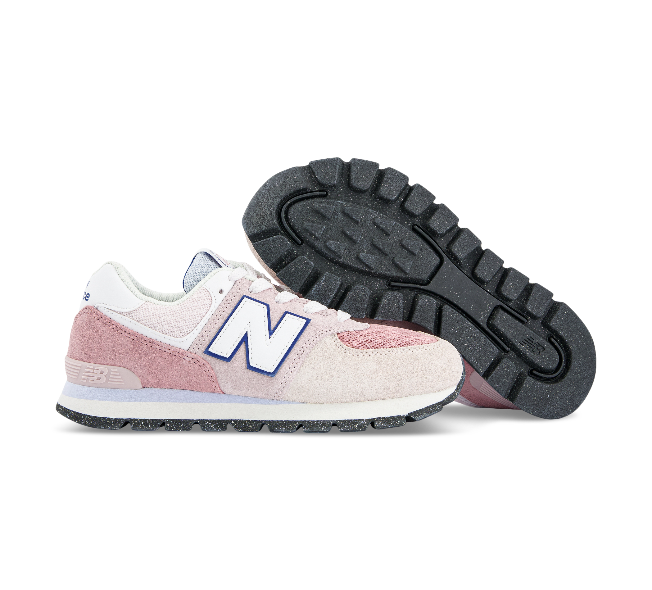 New Balance G 574 Rugged Summer Brights - Sneaker rosa