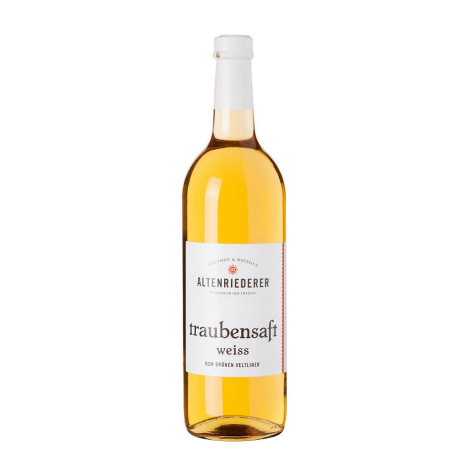 Altenriederer Traubensaft weiss