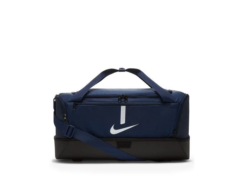 NIKE Sporttasche Academy Team, 37 l, Blau Sporttasche mit strapazierfähigem Design