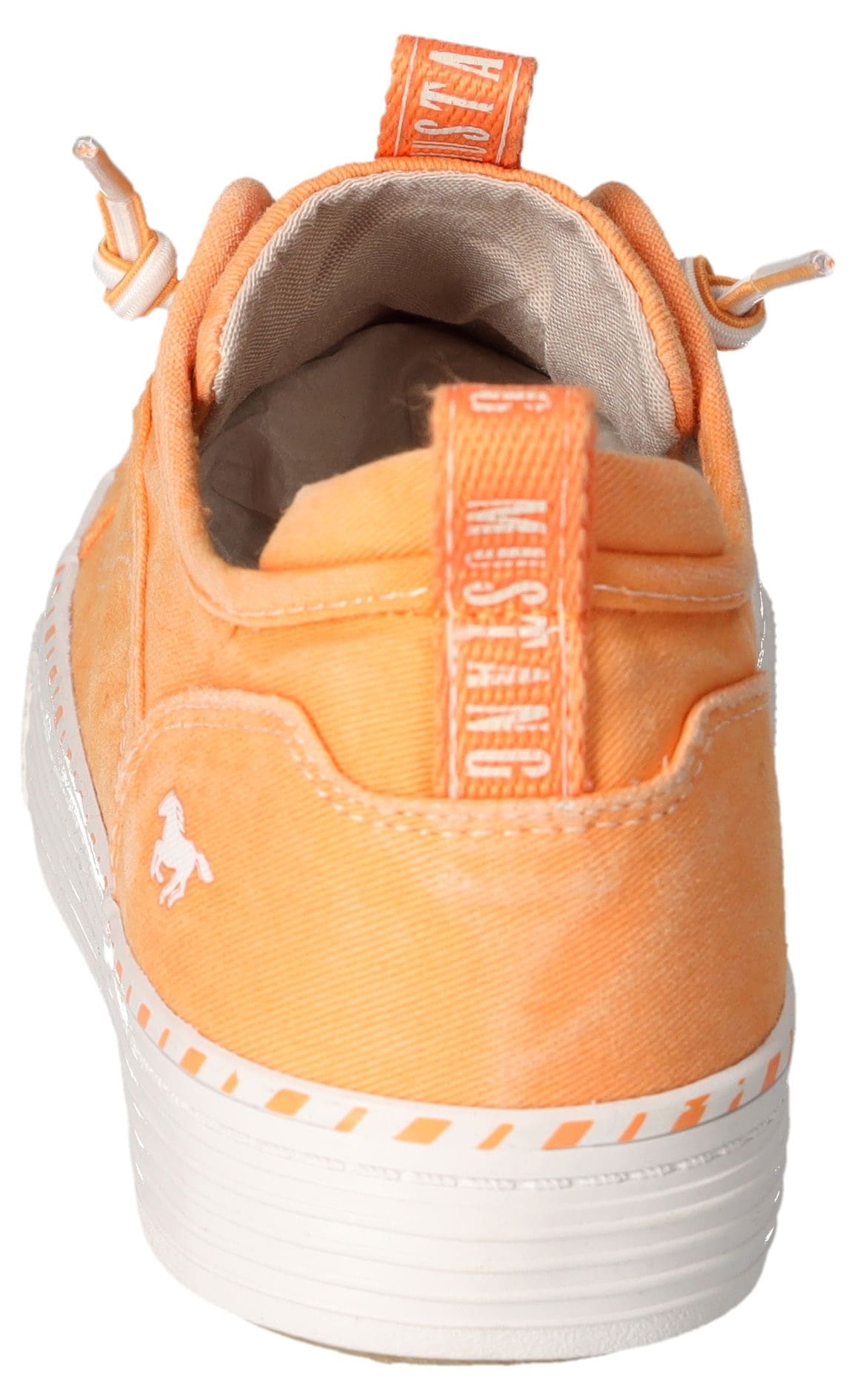 Mustang Shoes Slip-On Sneaker  , Slipper, Schlupfschuh, Freizeitschuh mit farbiger Sohleneinfassung