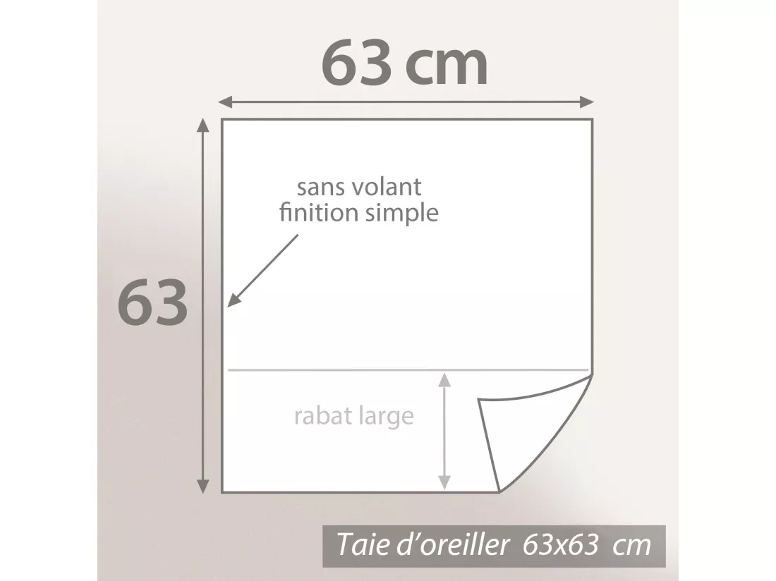 Parure de lit 260x240 cm coton issu de l'agriculture biologique WAG Noir