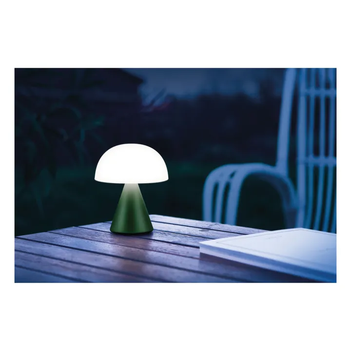 Lexon Lampe à poser Mina | Vert foncé