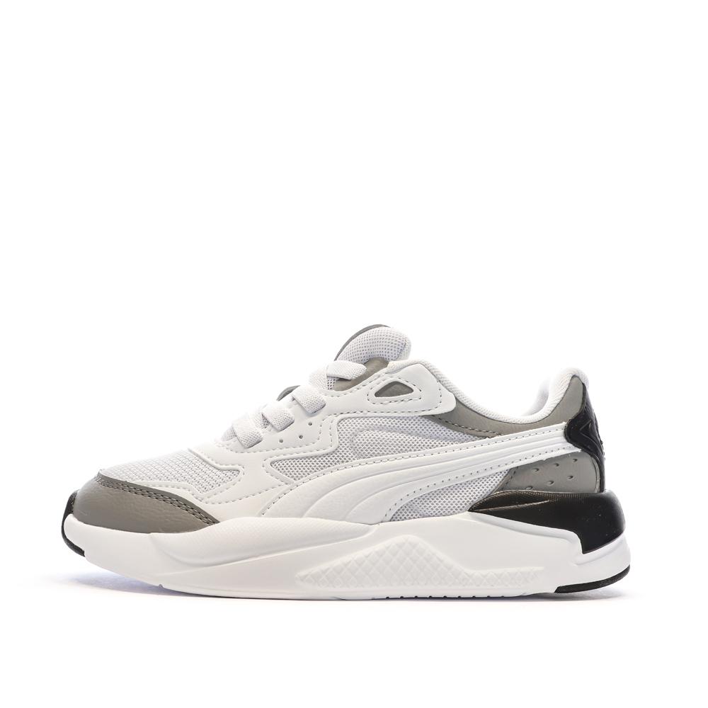 Puma Baskets Blanche/Grise Garçon PumaX-ray Speed