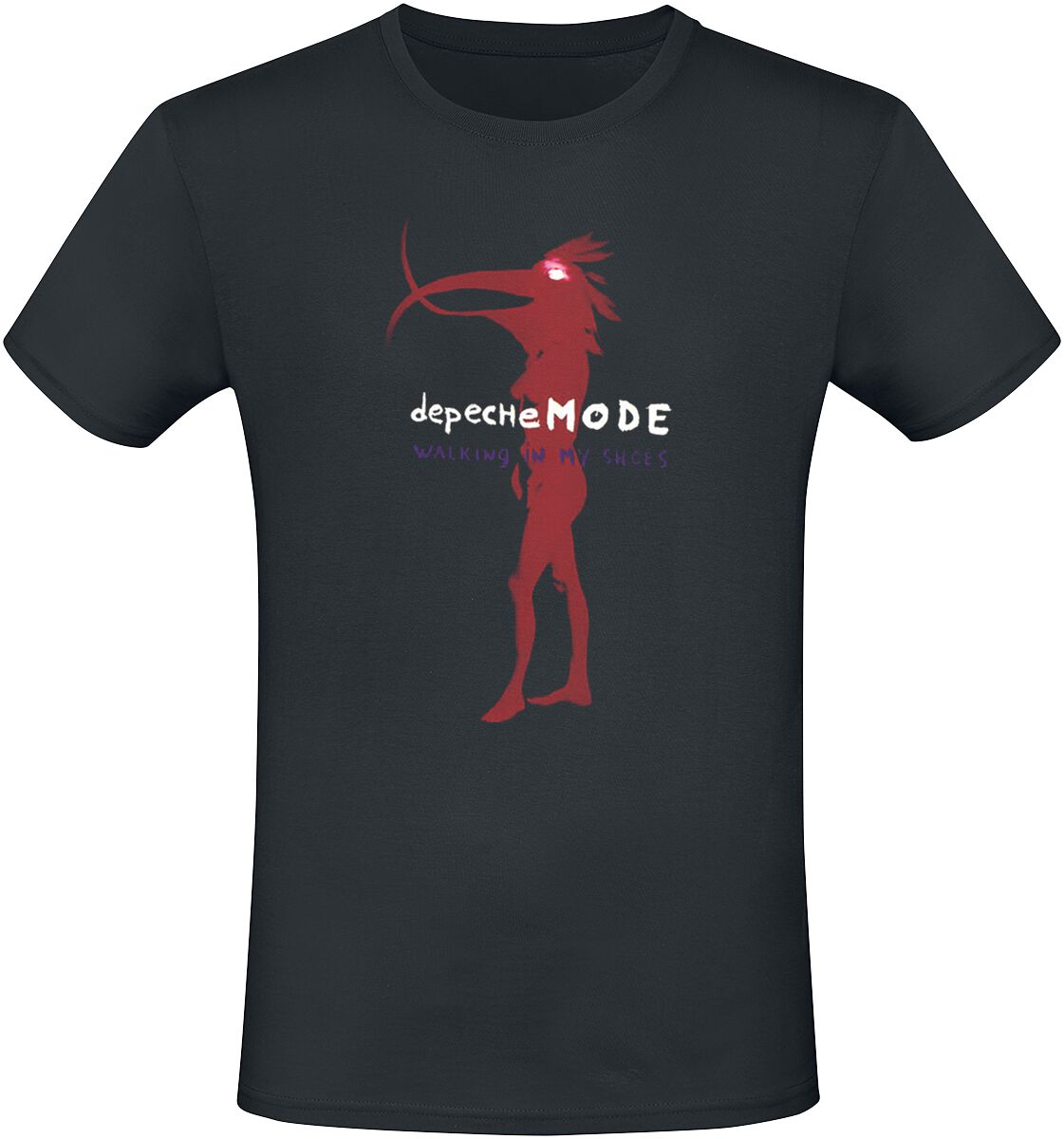 Walking In My Shoes | Depeche Mode T-Shirt Manches courtes
