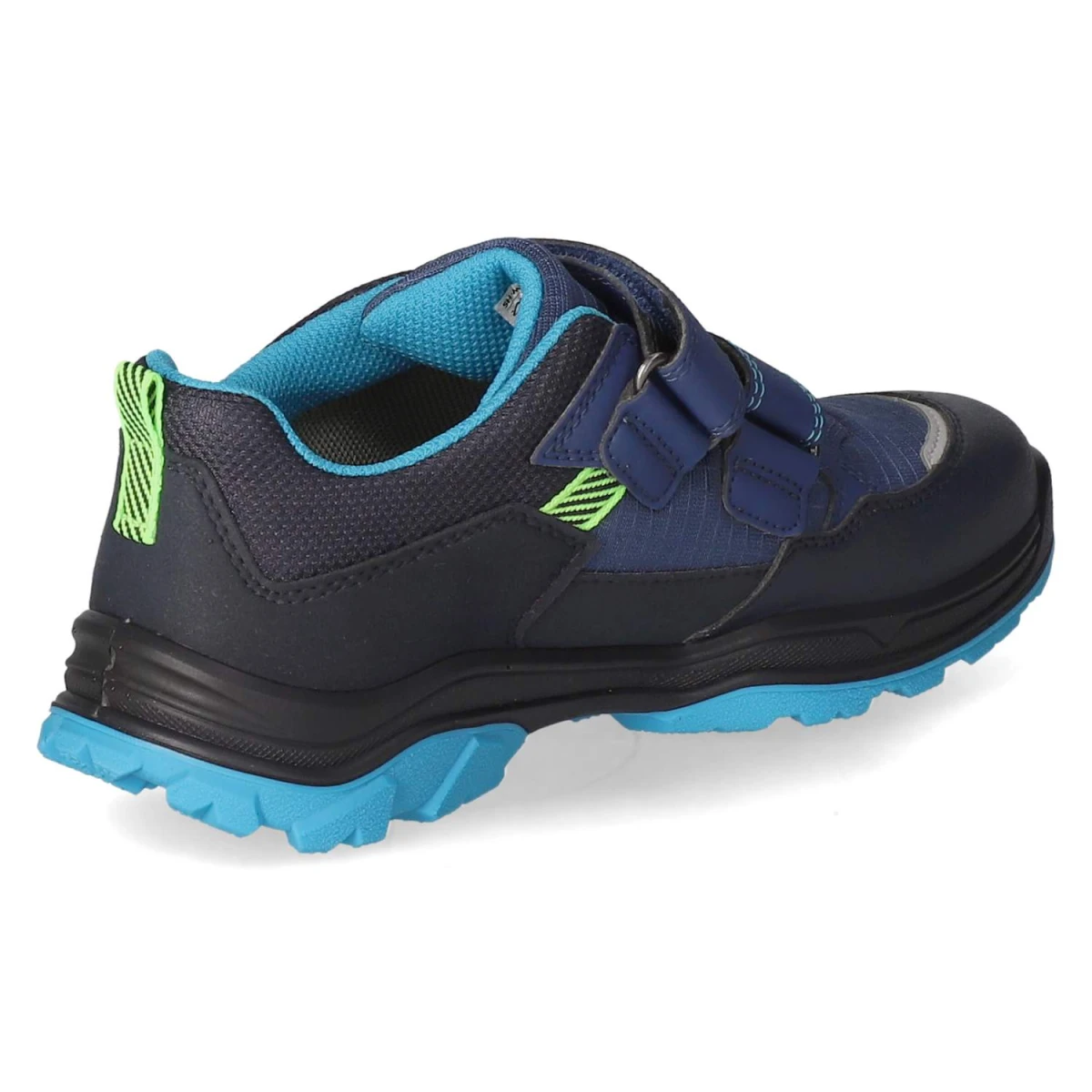 SuperfitKlettschuhe JUPITER - BLAU/HELLGRÜN