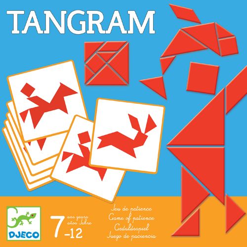 Djeco tangram puzzel DJ08470