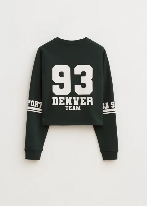 Sweater artwork groen (GRN.D)
