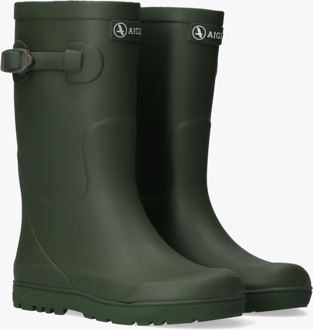 AIGLE groene aigle regenlaarzen woodypop 2