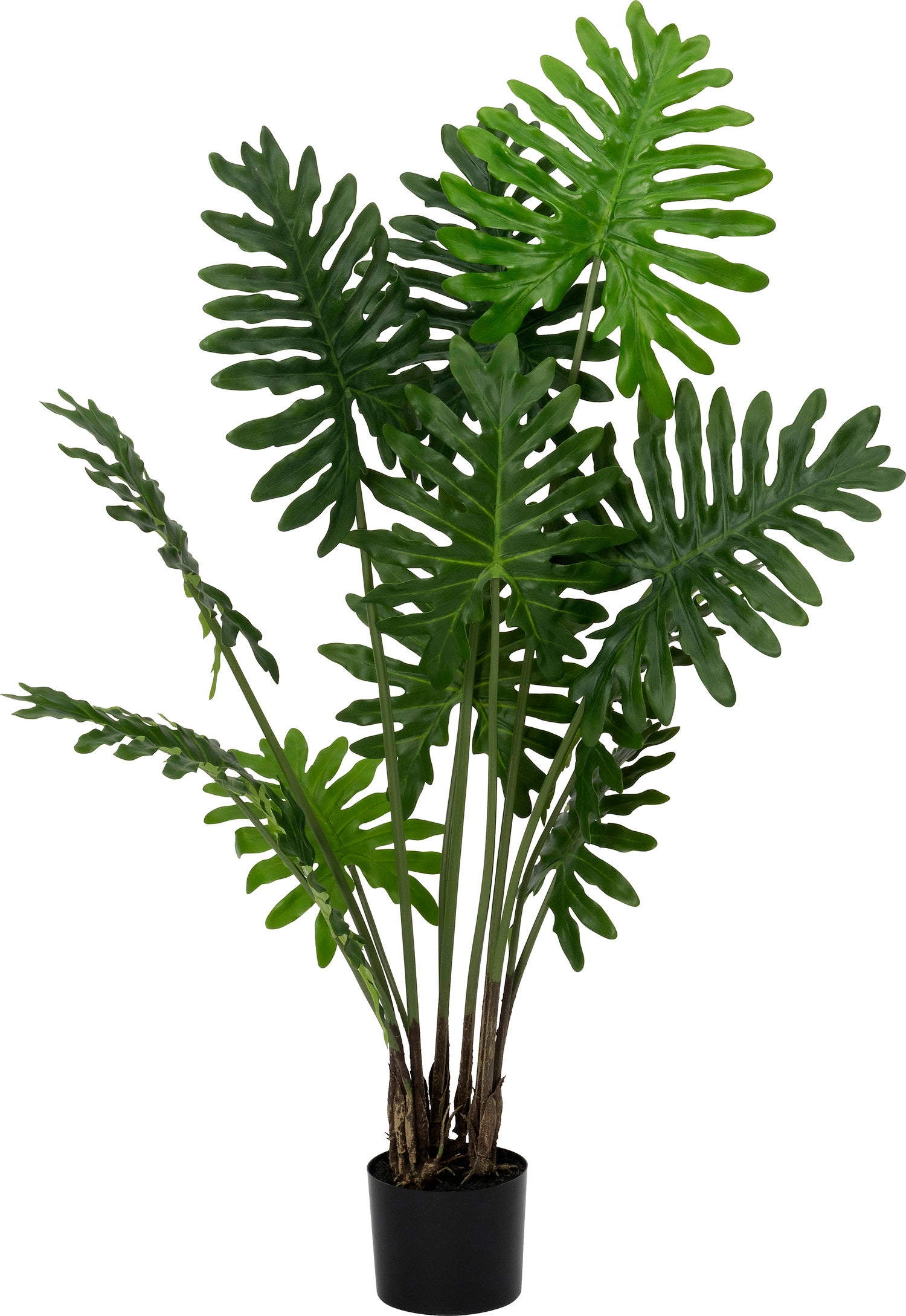 Intratuin kunstplant Philodendron groen D 104 H 130 cm