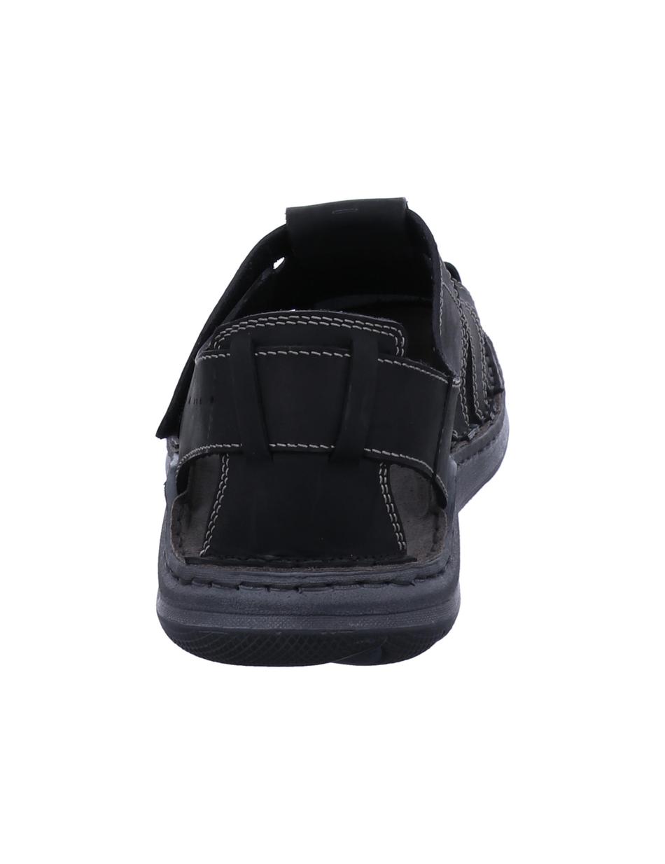 Sandale Maverick 01, schwarz