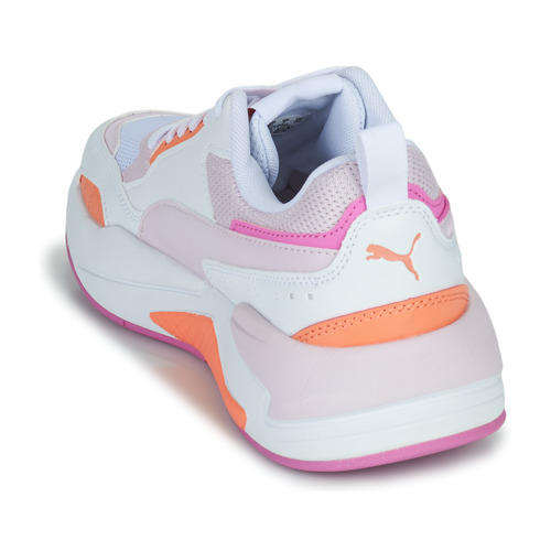 Puma - X-Ray 2 Square - Blanc / Rose