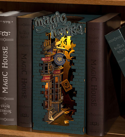 Rolife Miniatur-Diorama - DIY - Book Nook & Wonderland - Magie