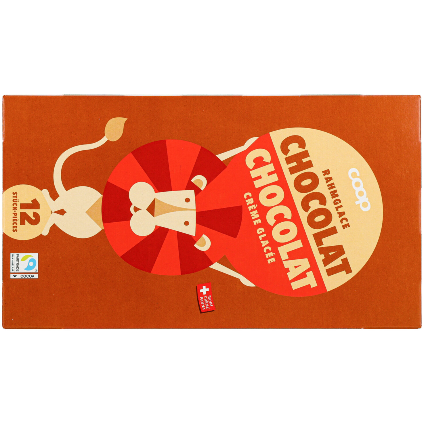 Rahmlutscher Chocolat 12 Stück