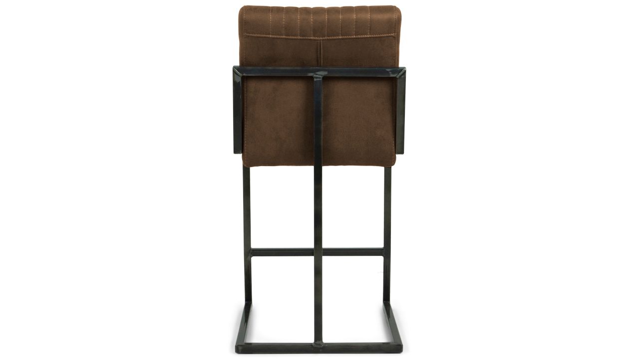 Barkruk Dark Brown Ferro B50 x D61 x H101 cm