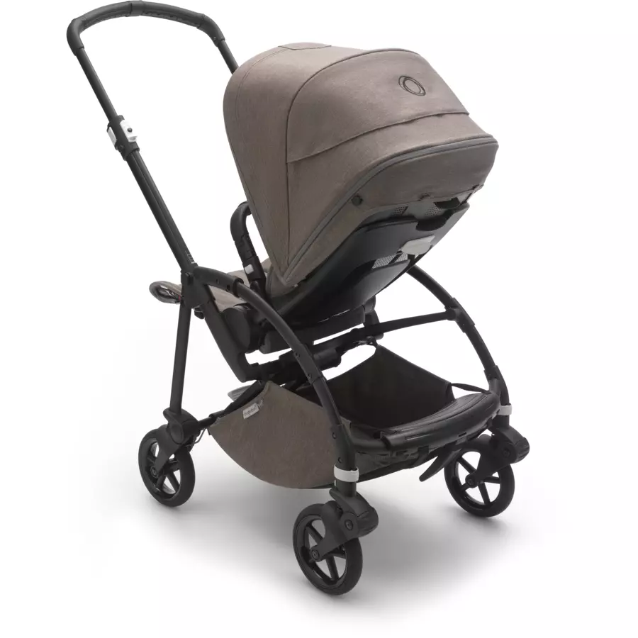 Bugaboo Kinderwagen Bee 6 Complete Mineral BlackTaupe