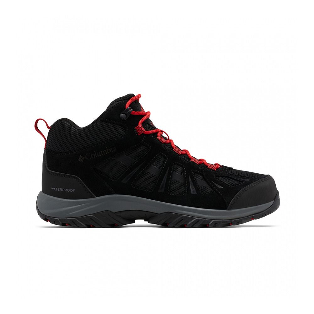 Columbia REDMOND III MID WP - Chaussures de randonné Homme black
