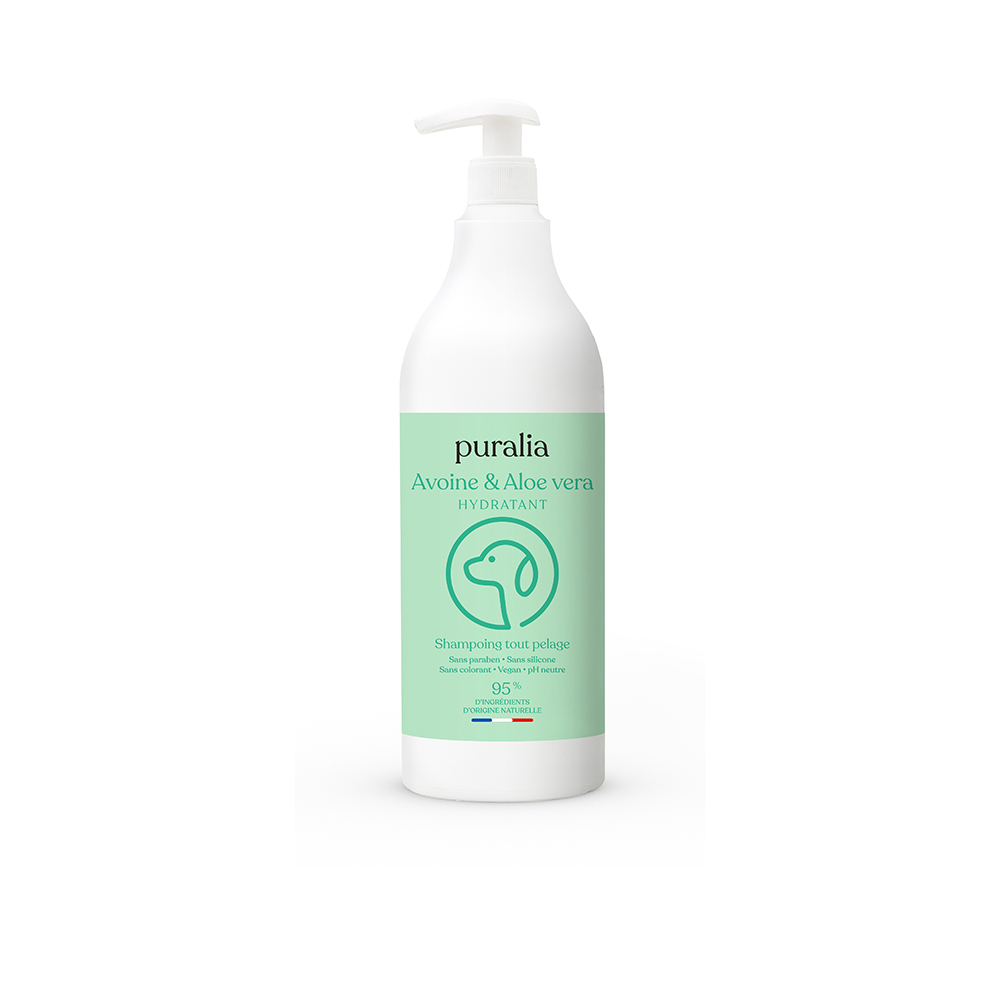 Shampooing tout pelage pour chien 1 l