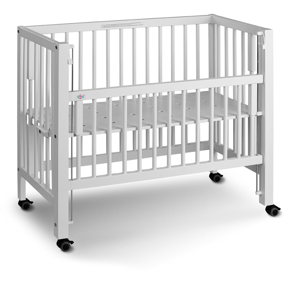 Køb tiSsi® White Laquer Sophie Børneseng Massiv Bøg