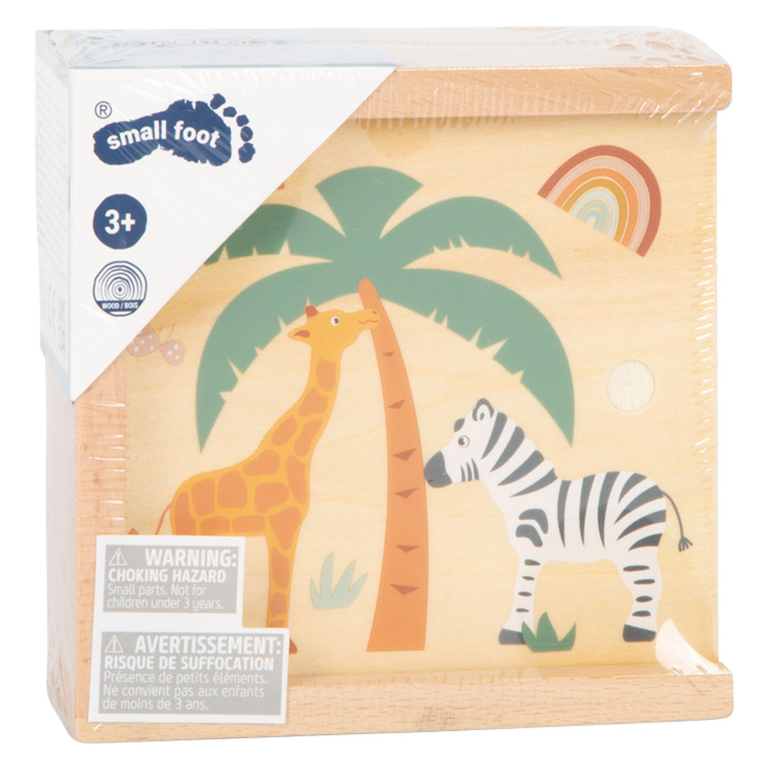 Small Foot-Houten Memo Safari