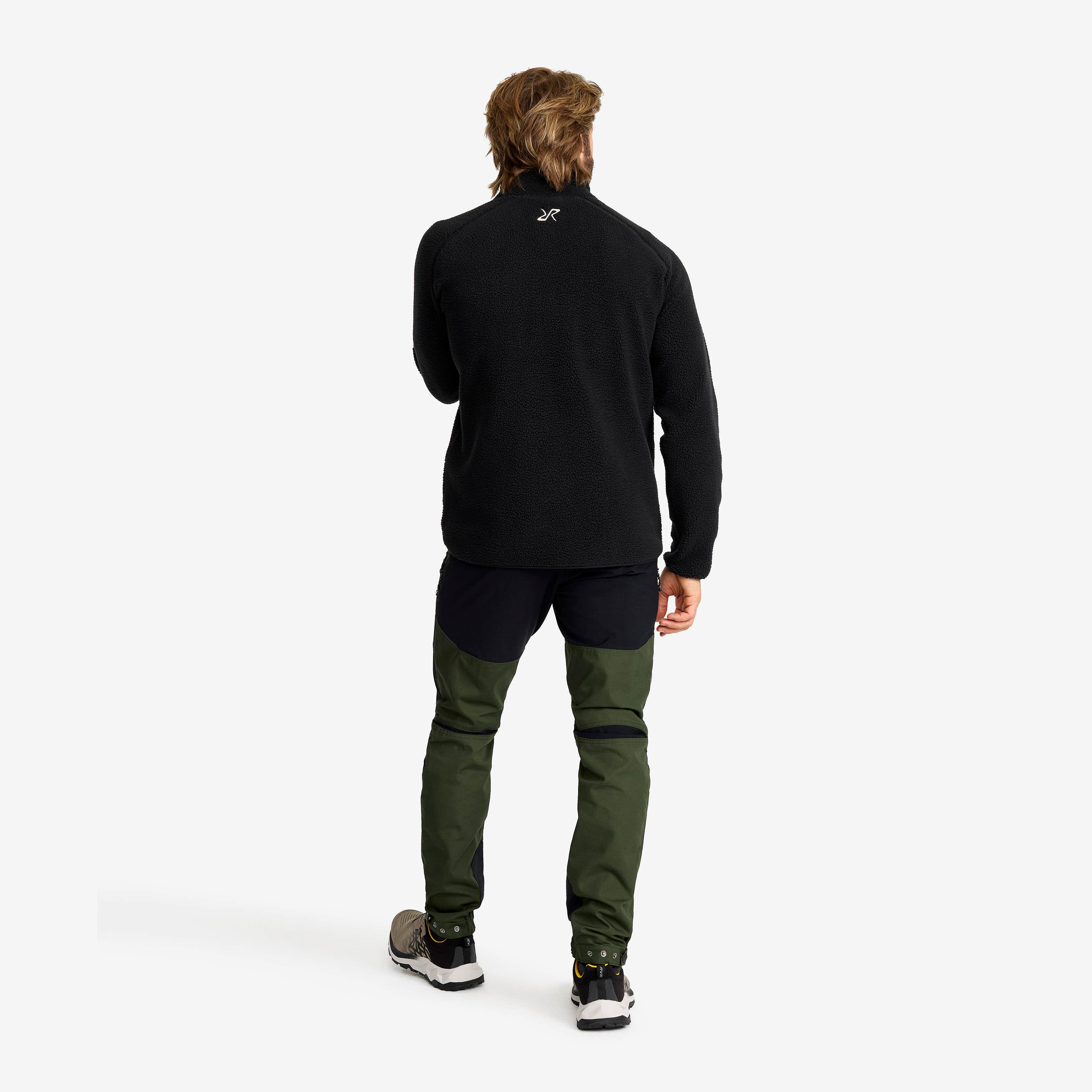 Canyon Full-zip Pile Fleece Herre Black