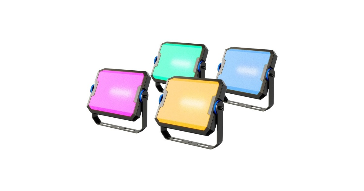 GoveeOutdoor Flood Lights 2 sfeerverlichting  (4 stuks)