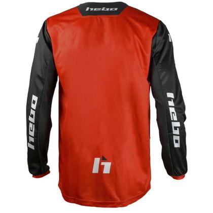 Maillot cross Hebo SCRATCH 2 RED 2022 - Rouge