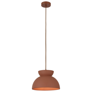 KARWEI hanglamp Nela brique Ø28cm