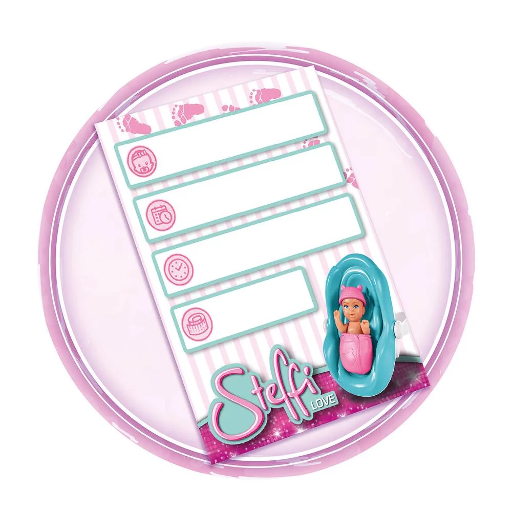POUPEE STEFFI LOVE - TENDRE MAMAN