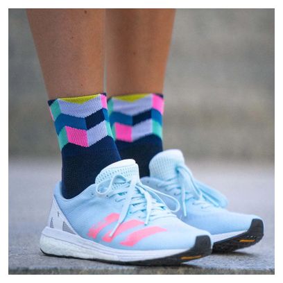 Chaussettes Sporcks Art Bleu
