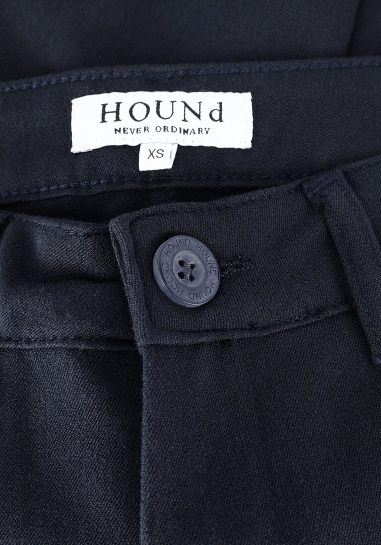 HOUND donkerblauwe hound  fashion chino