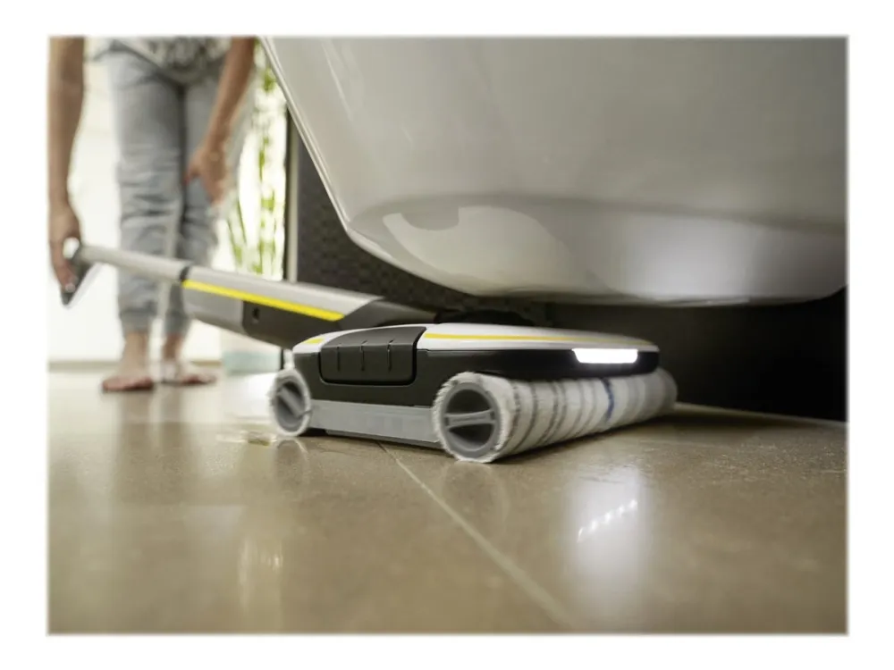 Kärcher FC 7 Cordless Premium - Gulvrenser - stav - ledningsfri