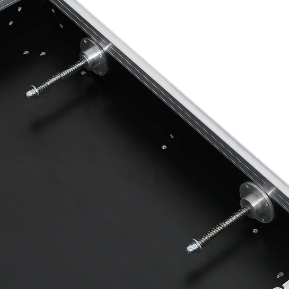 Innox FCTR20U 19 inch taperack combi flightcase 20 U