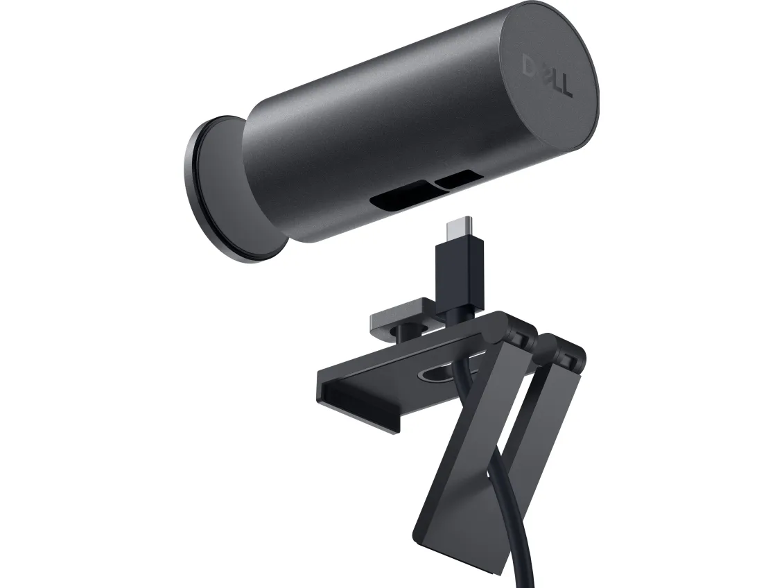 Dell UltraSharp WB7022 - Webcam - farve - 8,3 MP - 3840 x 2160 - USB