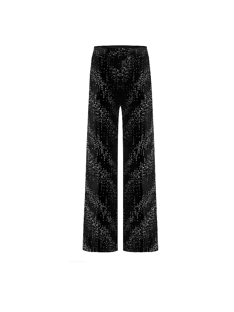 CAMBIO Hose Flared Fit AVA schwarz