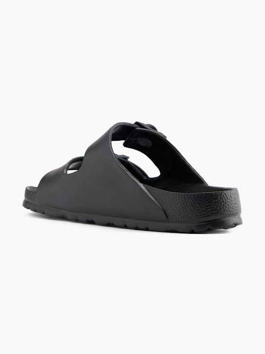 ROXY Pantolette Schwarz