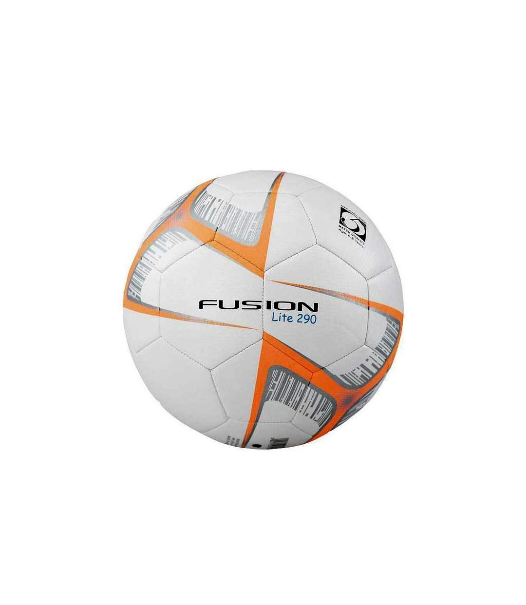 Precision - Ballon de foot FUSION LITE (Blanc / orange) (6-8 ans) - UTRD1519