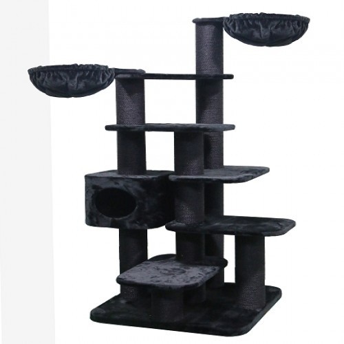 Arranhador para Gatos Kattens No.1 Master, Preto
